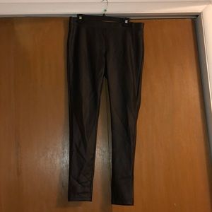 Pleather leggings